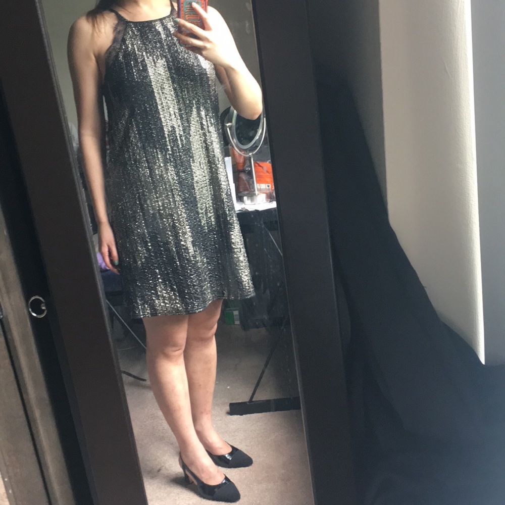 Little bling bling dress for a night out